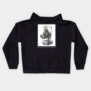 The Journey Ends The Door Opens Kids Hoodie